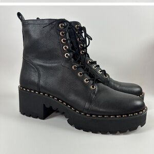 Vince Camuto Size 9 Combat Boots